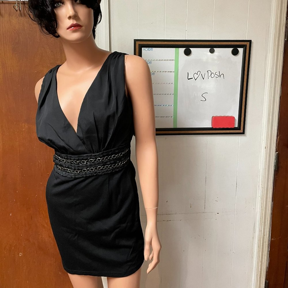 Black Lov Posh S Dress